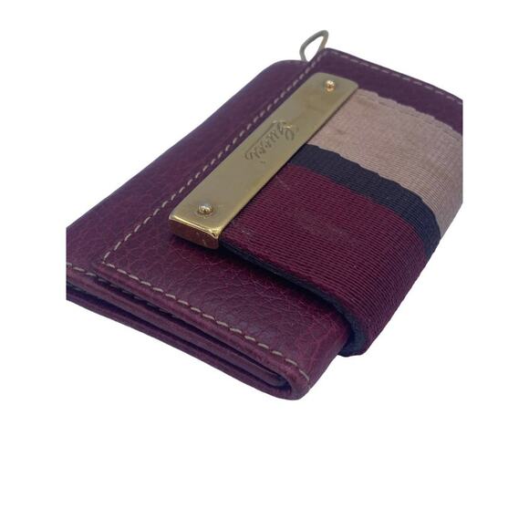 Gucci Authentic burgundy Key Ring Case - Picture 3 of 9